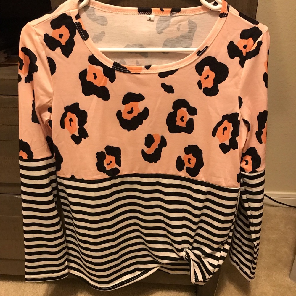 Leopard top